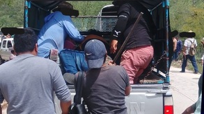 Los restos de los cuerpos fueron hallados horas después y serán sometidos a pruebas de ADN para identificar a cada una de las víctimas.