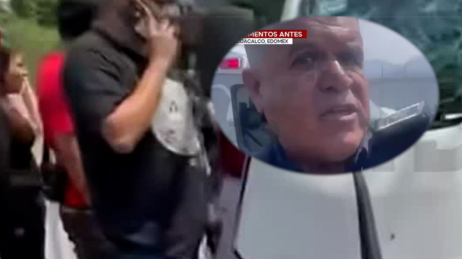 El reportero estaba cubriendo el choque de una unidad de transporte público contra un poste en el municipio de Coacalco.