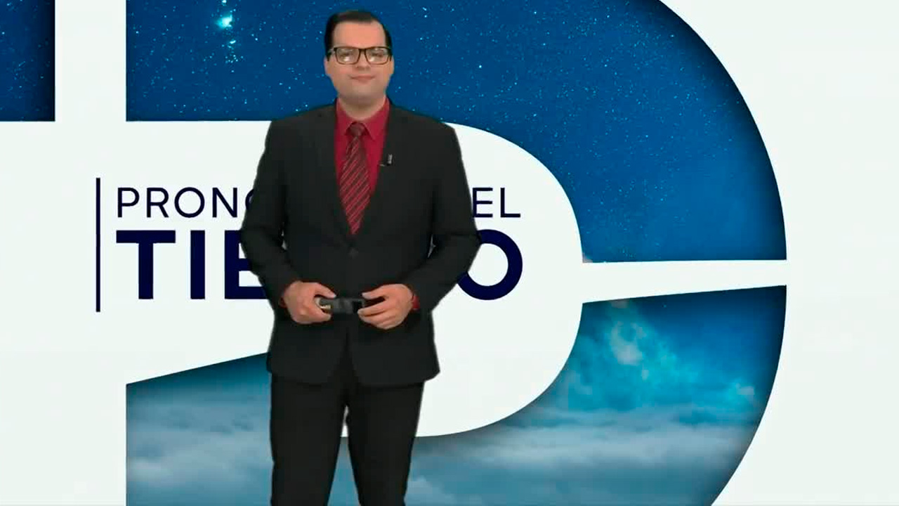Nelson Valdez nos da el pronóstico del tiempo en CdMx para este lunes 29 de septiembre de 2025.