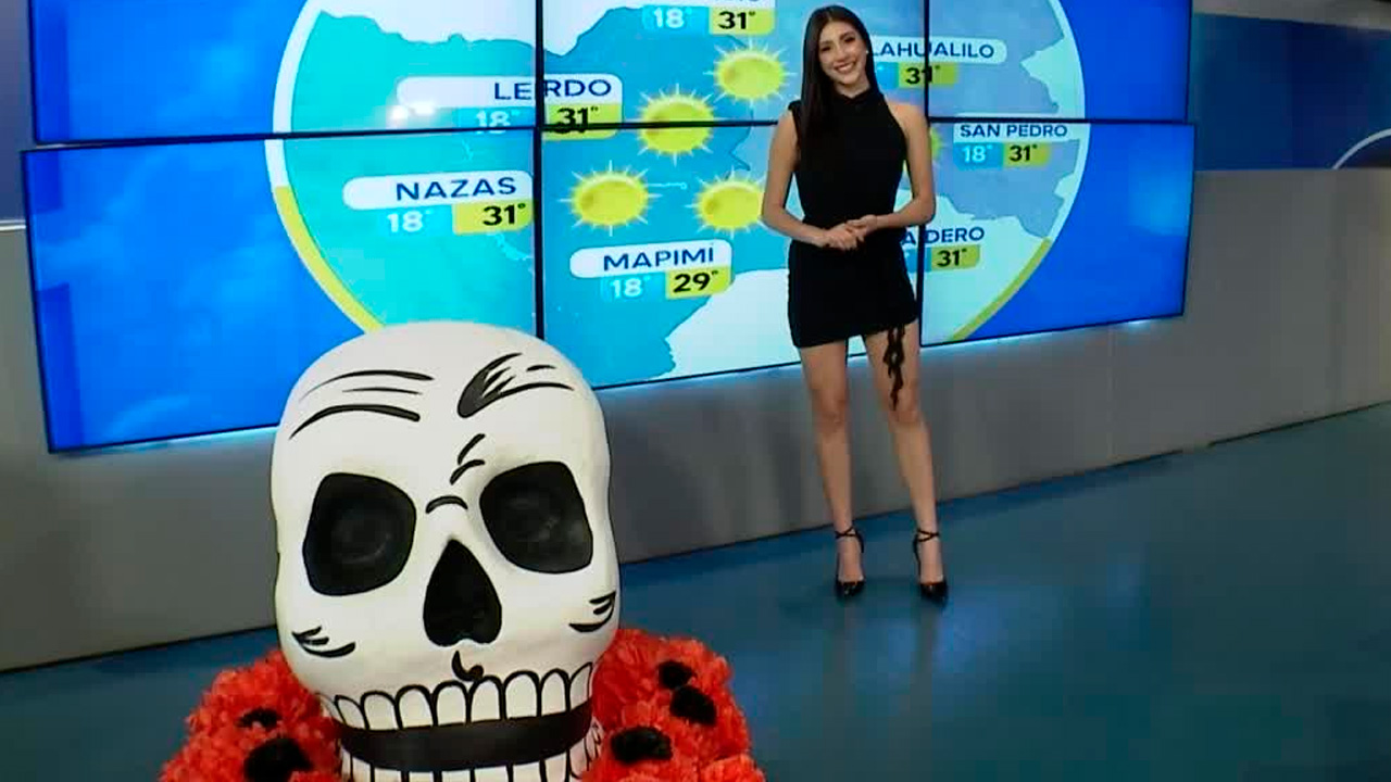 Fanny Ramírez nos da el pronóstico del tiempo en Laguna para este miércoles 01 de octubre de 2025.