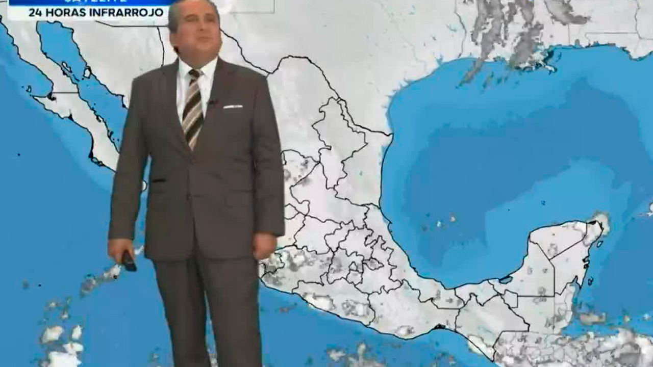 Abimael Salas nos da el pronóstico del tiempo en Saltillo para este miércoles 01 de octubre de 2025.