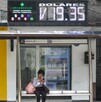 El valor del peso frente al dólar varía diariamente.