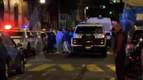 Luego del asesinato de Rafael en la colonia Buenavista, la zona fue acordonada y resguardada por los elementos policiacos.