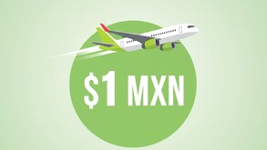 Viva Aerobus lanza vuelos desde Guadalajara por 1 peso más TUA en 2026