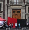 Destacó que, desde hace tres años, existe un conflicto colectivo económico en el que pretendían liquidar el contrato de los trabajadores del Monte de Piedad.