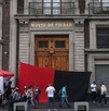 Destacó que, desde hace tres años, existe un conflicto colectivo económico en el que pretendían liquidar el contrato de los trabajadores del Monte de Piedad.