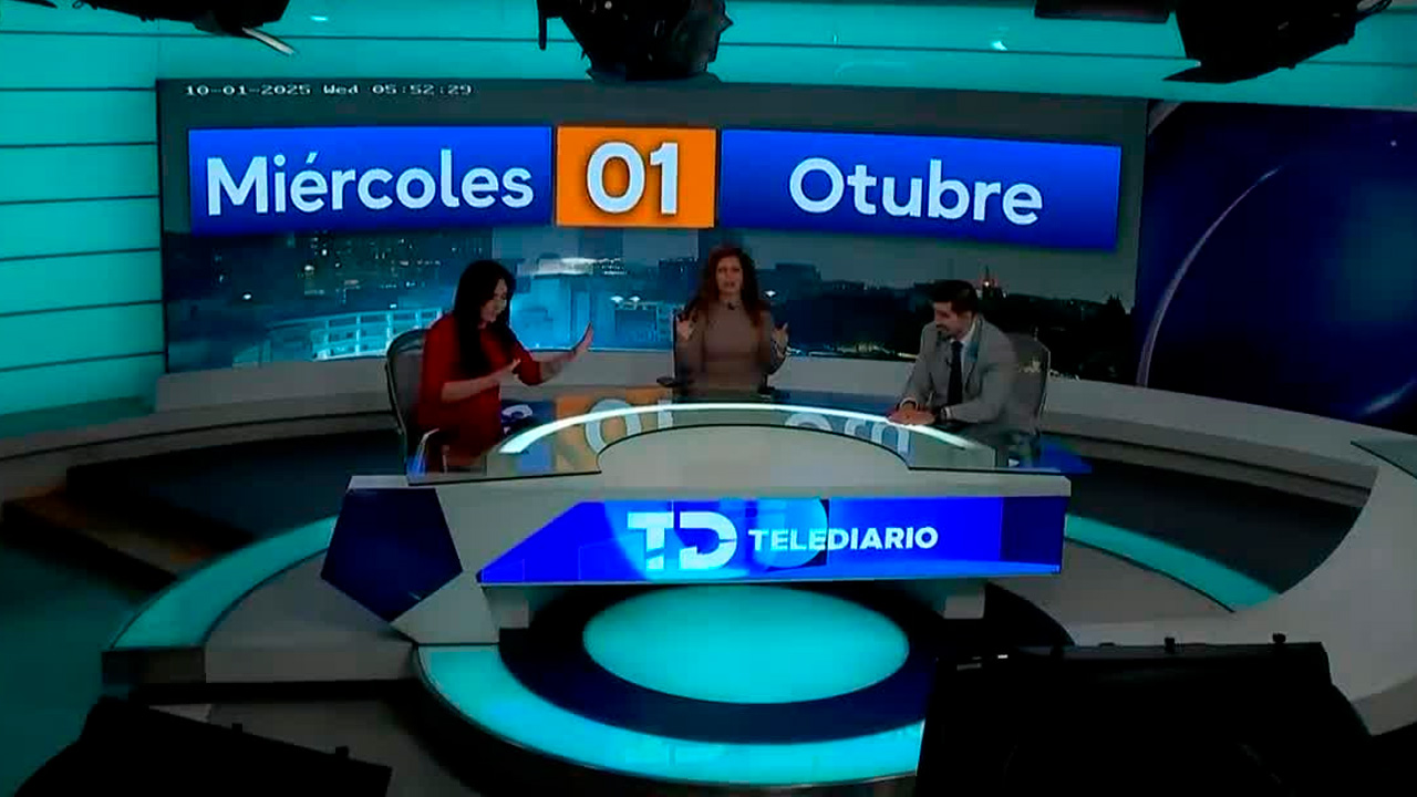 Programa conducido por Ana Laura Alanís, Liliana Sosa y David Medrano, miércoles 01 de octubre de 2025.