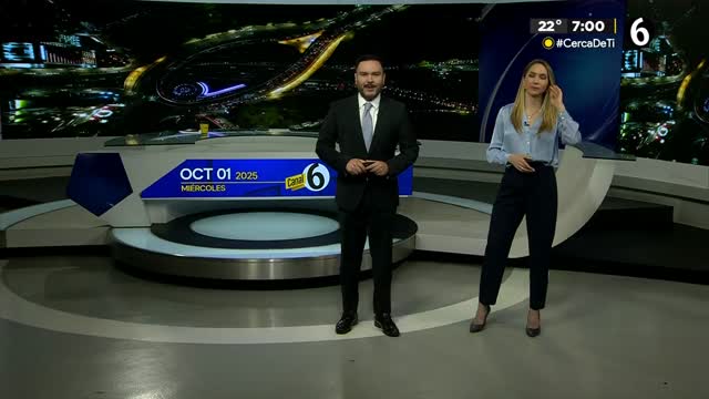 Titularia nocturno CdMx, miércoles 01 de octubre de 2025.