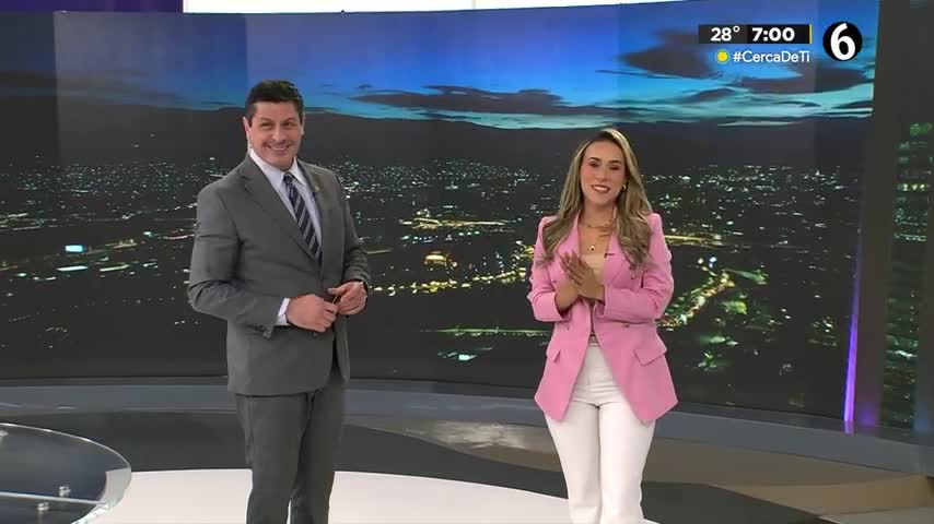 Programa conducido por Luis Carlos Ortiz y Sandra González, miércoles 01 de octubre de 2025.