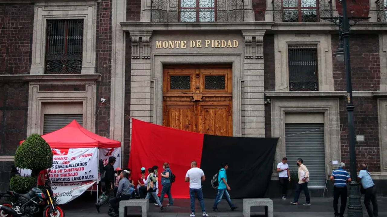 El Sindicato de Trabajadores del Monte de Piedad inició huelga tras acusar a la administración de incumplir el convenio laboral firmado en 2024.
