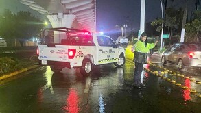 Cierres viales lluvia Guadalajara