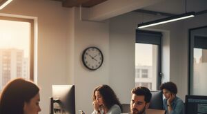 La filosofía del minimalismo llega al ámbito laboral y sobre todo a las vidas de los jóvenes, los cuales aseguran no vivir para trabajar.