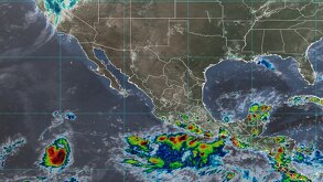 Actualmente, hay dos fenómenos principales bajo observación en el Pacífico