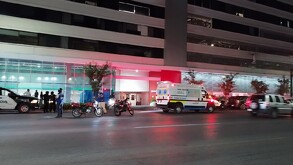 Tras la agresión, corporaciones estatales implementaron un operativo de seguridad en la zona
