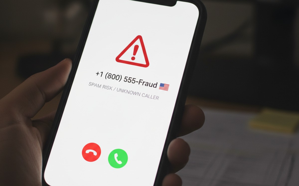 ¡Alerta! Evita el Fraude: No contestes llamadas de números internacionales.