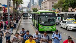 Tarifas transporte público en Monterrey en octubre 2025
