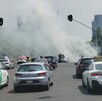 Los bomberos atendieron la fuga de gas en la alcaldía Cuauhtémoc Los bomberos atendieron la fuga de gas en la alcaldía Cuauhtémoc