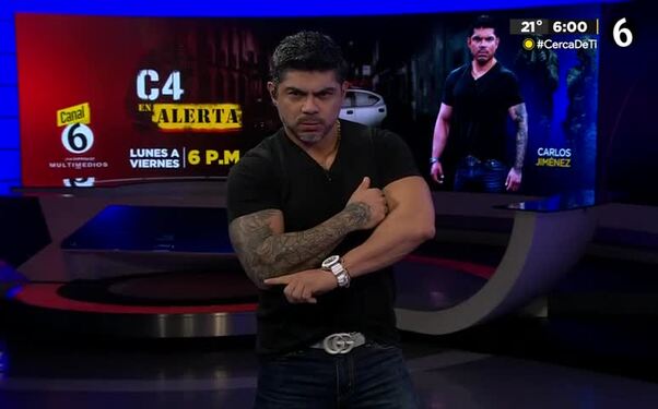 Programa conducido por Carlos Jiménez, jueves 02 de octubre de 2025.