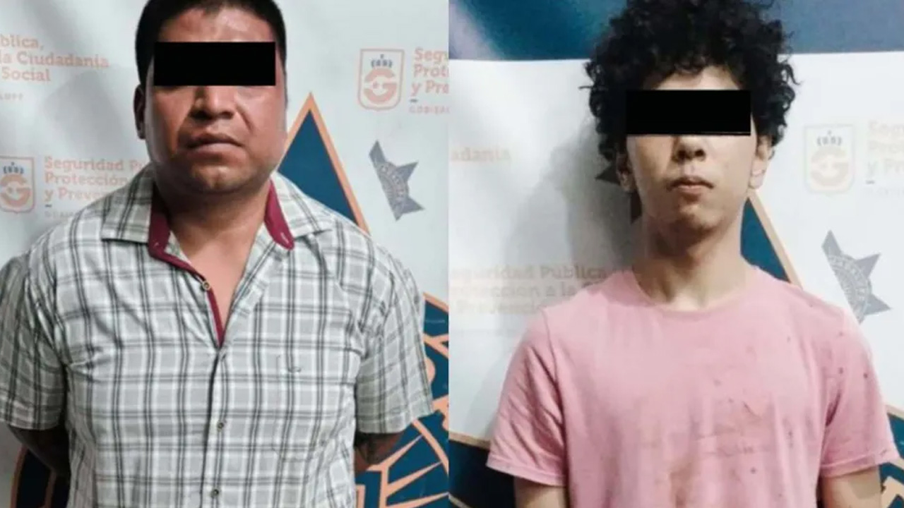 Autoridades capturaron a dos hombres vinculados al ataque en Guadalupe, Nuevo León, que dejó una niña fallecida y heridos a una mujer y un policía.