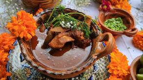 plato de mole de caderas