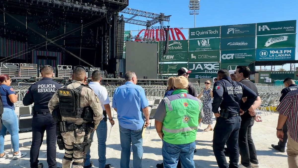 Alfredo Flores Originales, titular de la Dirección de Seguridad Pública Municipal detalló que serán 500 elementos los que estarán participando alrededor.