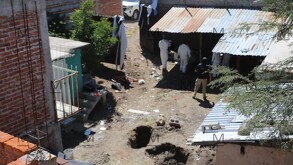 Los delincuentes que tiraron ahí esos cuerpos quisieron quemar las evidencias.