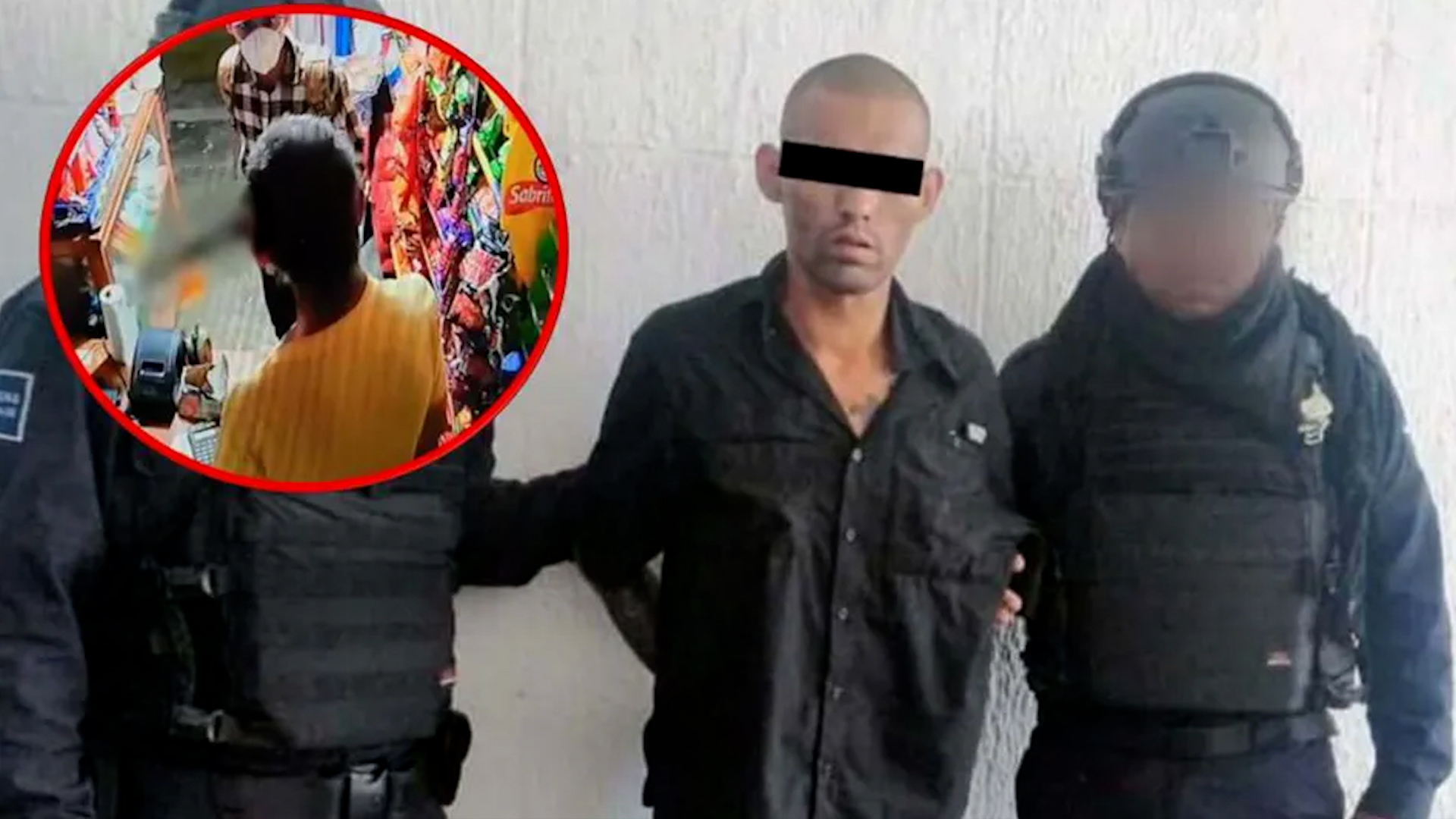 Las autoridades informaron que el hombre detenido ya contaba con una orden de aprehensión por violencia familiar, al haber atacado también a su expareja.