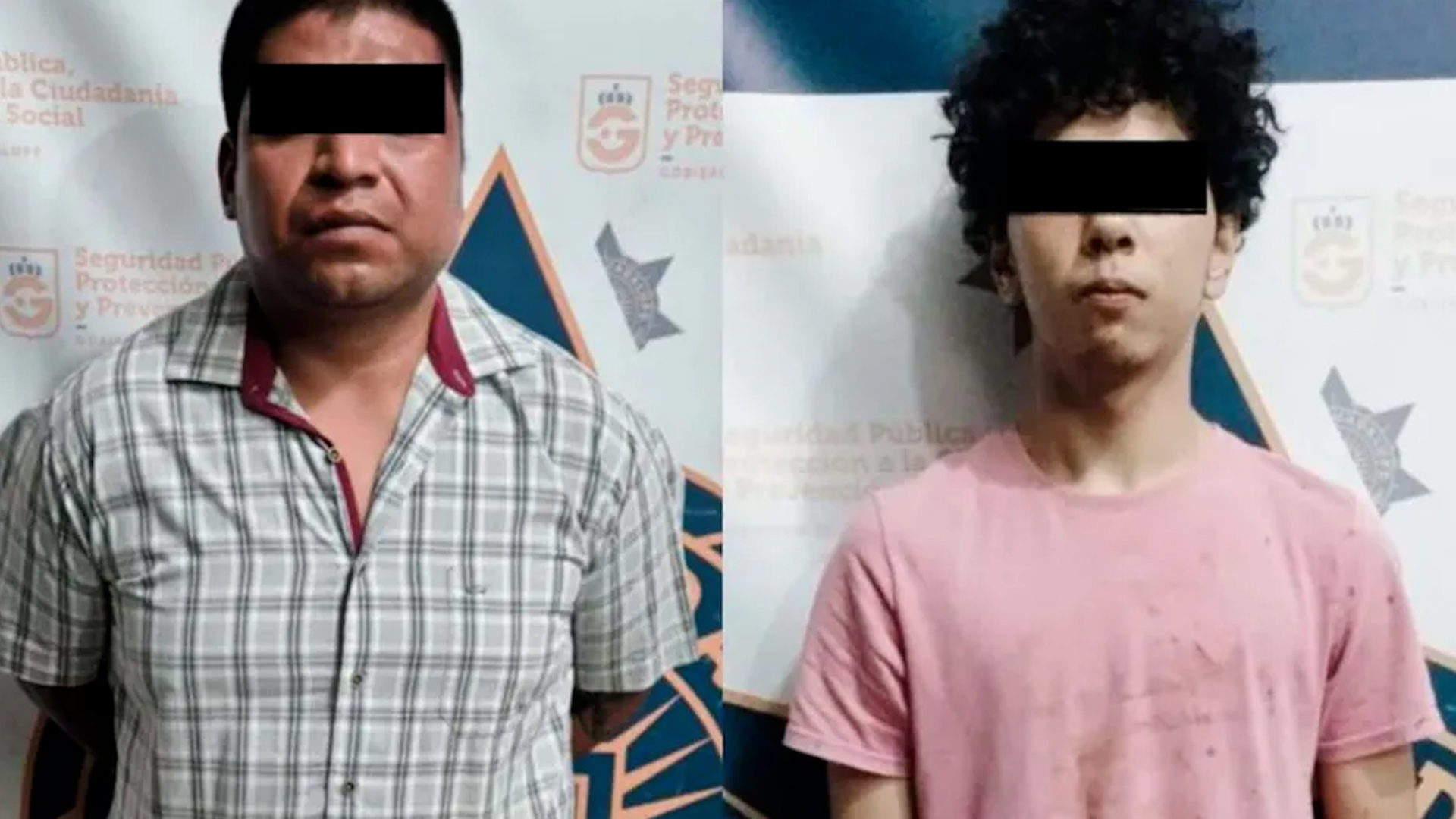 La detención se dio sobre el cruce de la avenida Pablo Livas y la calle Fresa, en la colonia Tres Caminos, en el municipio de Guadalupe, Nuevo León.