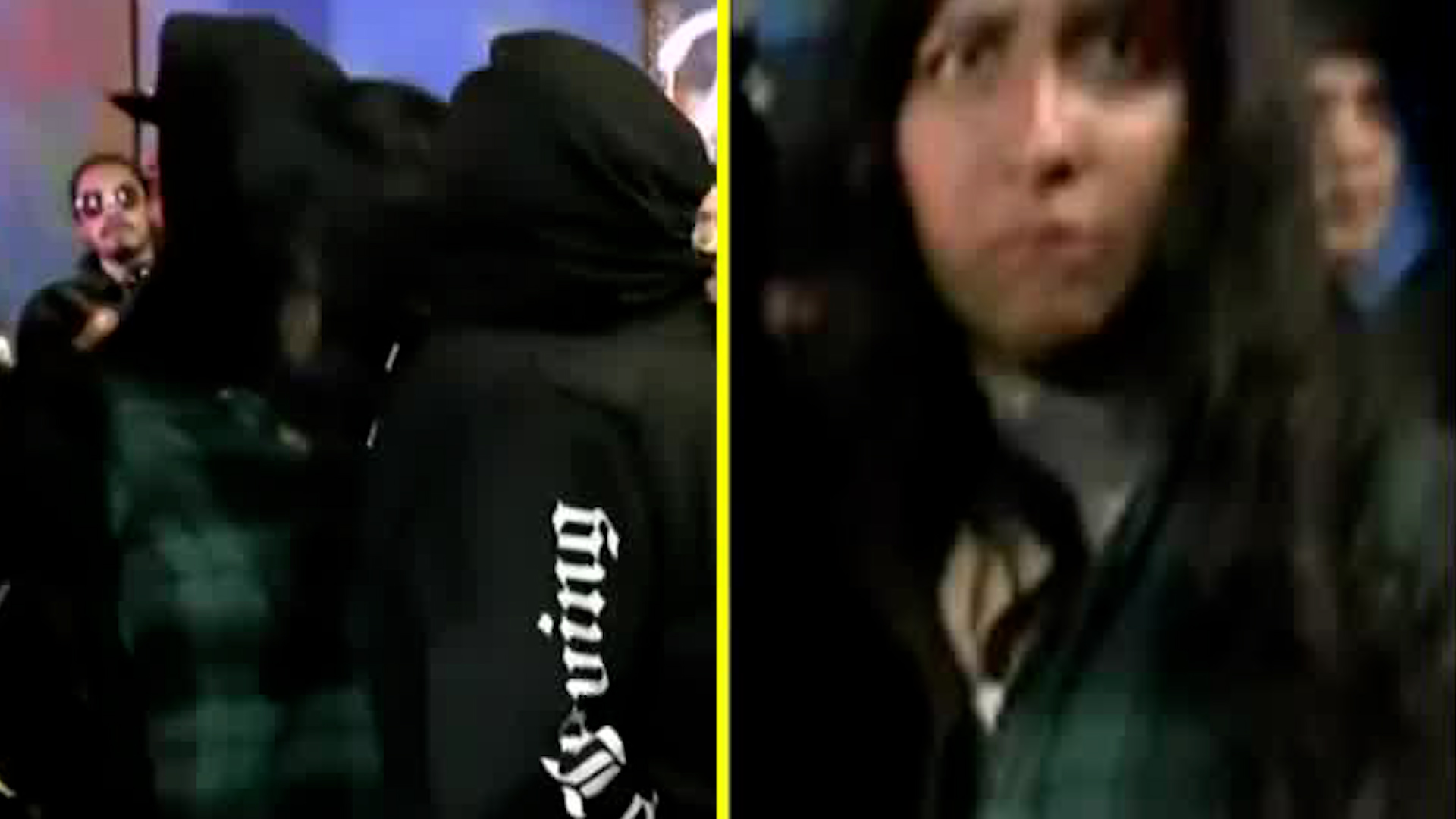 Durante una transmisión en vivo en el Eje Centra, el equipo de TELEDIARIO sufrió una agresión por parte de una mujer del contingente.