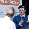 El gobernador de Nuevo León, Samuel García afirmó que en la Ciudad de México no tiene camiones top, al tiempo que entregó nuevas unidades a la Ruta 214. El gobernador de Nuevo León, Samuel García afirmó que en la Ciudad de México no tiene camiones top, al tiempo que entregó nuevas unidades a la Ruta 214.