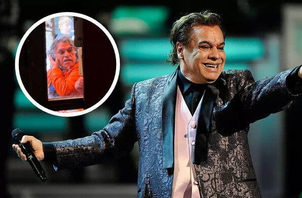 Turistas mexicanos captaron a un hombre con características físicas similares a Alberto Aguilera Valadez ‘Juan Gabriel’, famoso cantante que murió hace 10 años.