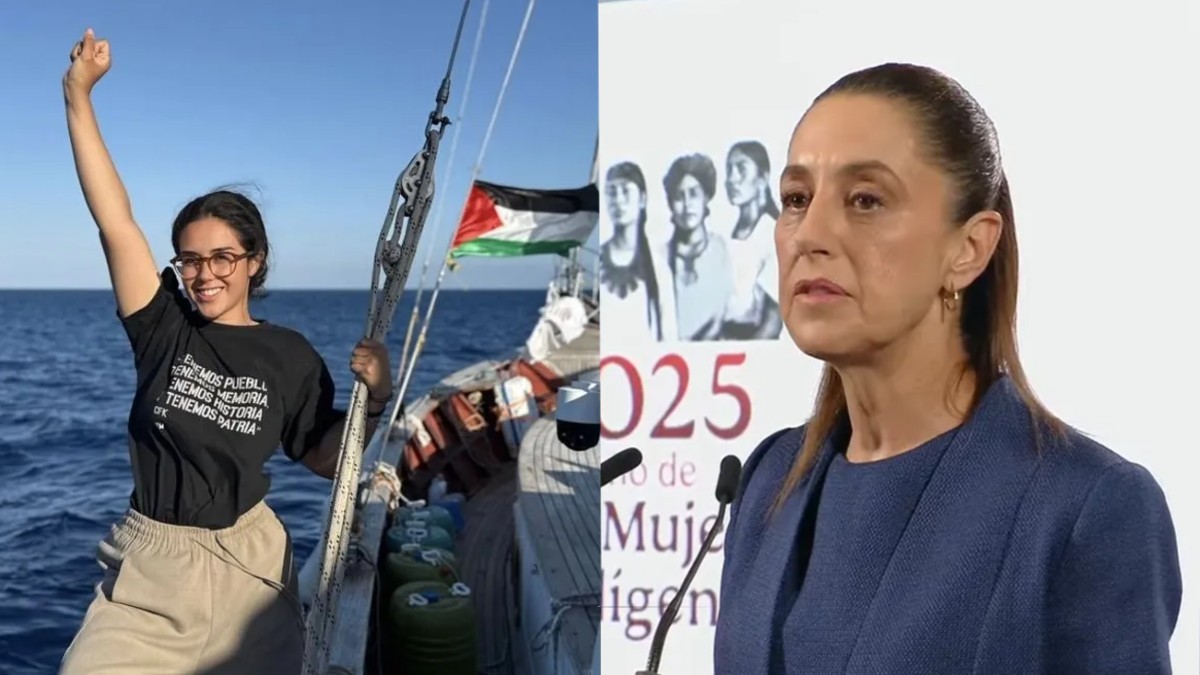 La SRE y Claudia Sheinbaum exigen la repatriación inmediata de mexicanos detenidos en flotilla humanitaria hacia Gaza, asegurando su seguridad.