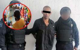 El hombre responsable de agredir con un machete a un adulto mayor dentro de una tienda de abarrotes fue detenido por autoridades en Montemorelos, Nuevo León.