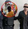 El hombre responsable de agredir con un machete a un adulto mayor dentro de una tienda de abarrotes fue detenido por autoridades en Montemorelos, Nuevo León.