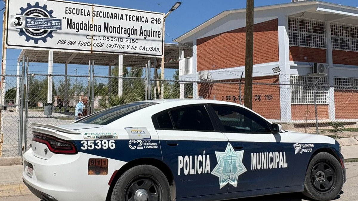 El incidente se desató cuando personal docente del plantel educativo solicitó apoyo a través del número de emergencias 911