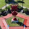 Inauguran la escultura Niña Cangrejo en San Pedro Garza García