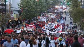 Cierres viales por la marcha del 2 de octubre Monterrey