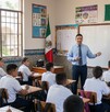 Además de la violencia física, cualquier tipo de amedrentamiento o amenazas que reciban los trabajadores de la educación.