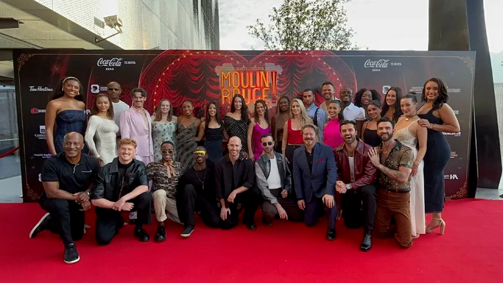 ‘Moulin Rouge! The Musical’ forma parte de la temporada Broadway en el recinto que comenzó el pasado mes de septiembre con ‘The Addams Family’.
