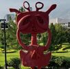 Niña Cangrejo, escultura en San Pedro Garza García