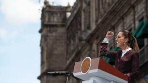 La presidenta Claudia Sheinbaum se presentará ante miles de personas para festejar su primer año de mandato y mostrar sus logros