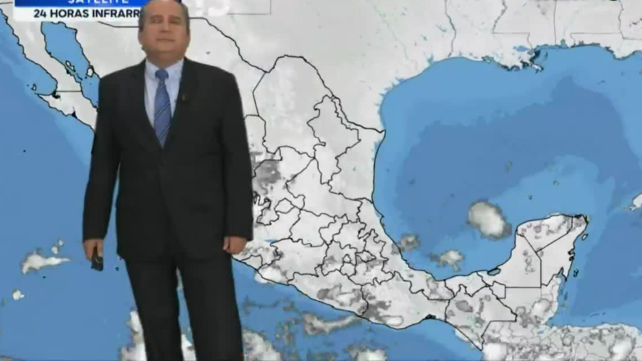 Abimael Salas nos da el pronóstico del tiempo en Saltillo para este jueves 02 de octubre de 2025.