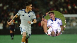 Rodrigo Huescas se lesiono la rodilla jugando en la UEFA Champions League.