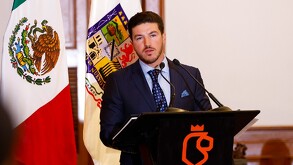 Samuel García, gobernador de Nuevo León