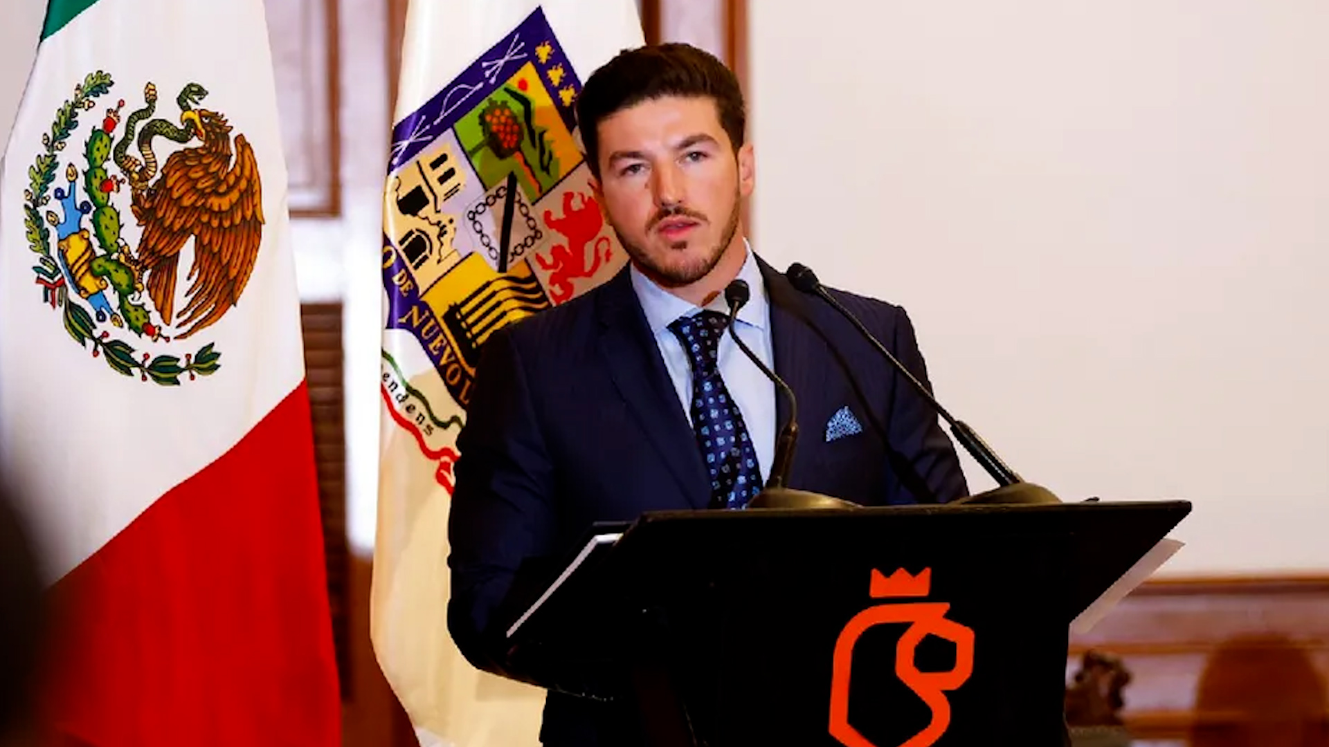 Samuel García, gobernador de Nuevo León, destacó que la responsabilidad actual del Estado es brindar a los nuevoleoneses un entorno seguro.