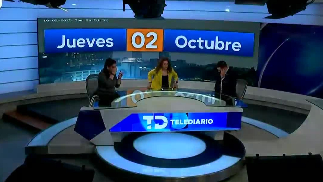 Programa conducido por Ana Laura Alanís, Liliana Sosa y David Medrano, jueves 02 de octubre de 2025.