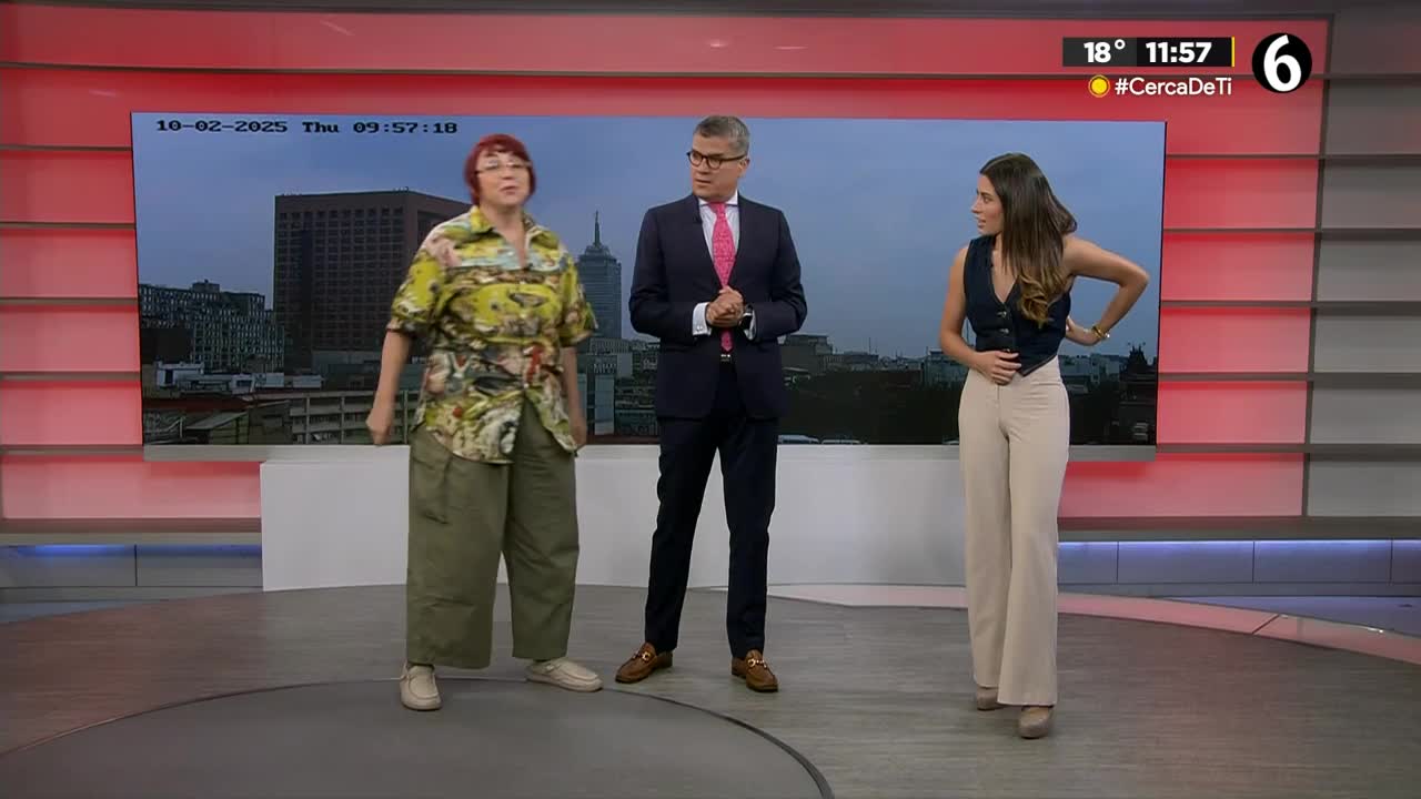 Programa conducido por Cecilia Salamanca, Fernanda Tapia y Jaime Núñez, jueves 02 de octubre de 2025.
