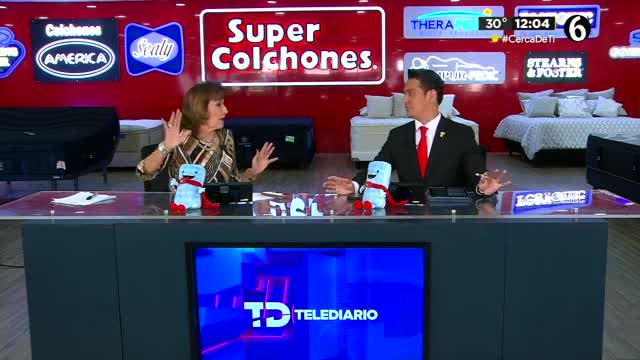 Programa conducido por María Julia LaFuente y Erik Rocha, jueves 02 de octubre de 2025.