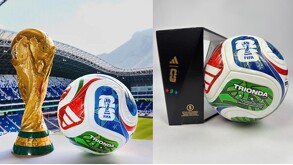 Así fue presentado Trionda; balón oficial del Mundial 2026 que albergará México junto a Estados Unidos y Canadá.