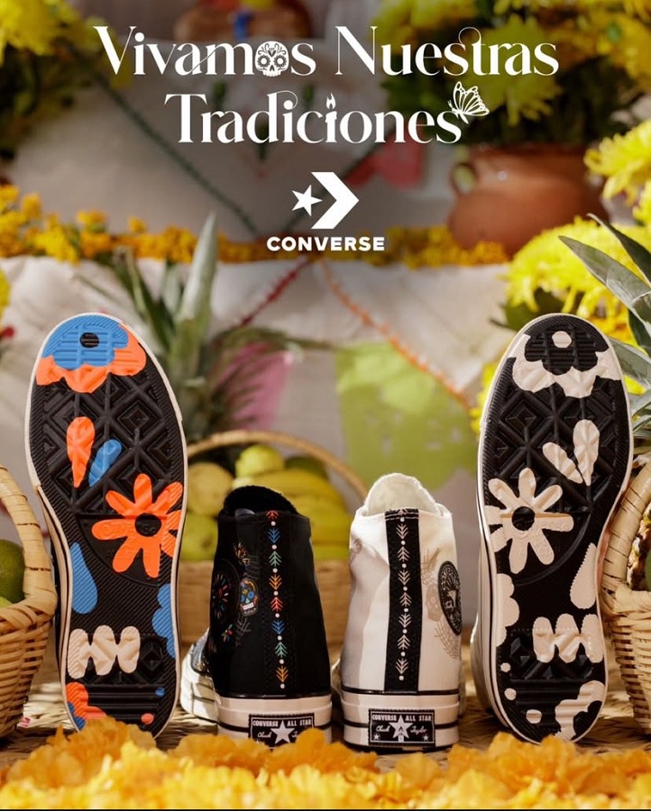 Las botas Converse conmemorativas ya están a la venta a través del sitio oficial de la tienda, donde se exhiben por poco más de 2 mil pesos.